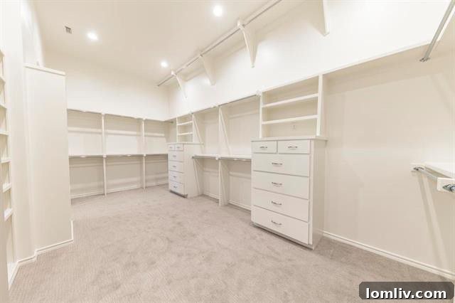 Luxury Bathroom Features