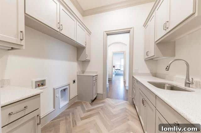 Spacious Shower Design