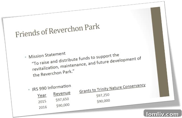 Community Concerns Over Reverchon Park Lease