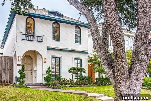 Fort Worth Westside Luxury Townhouse Exterior