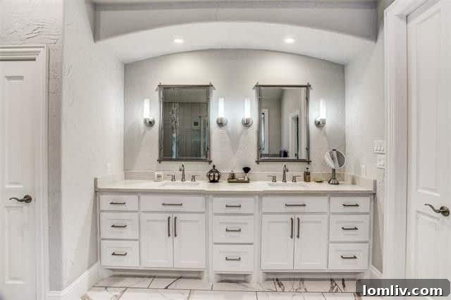 Luxurious Walk-in Shower in Master Bathroom