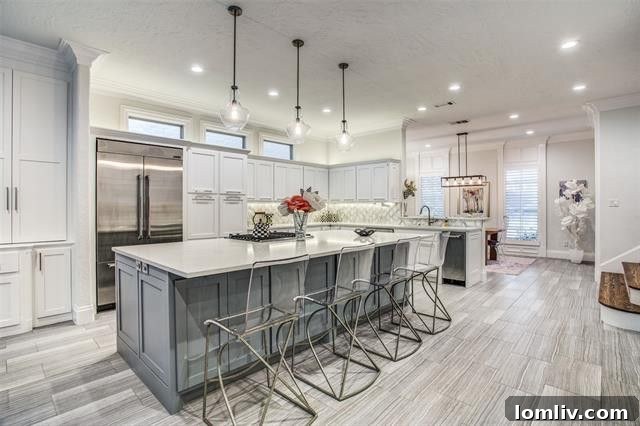 Modern Kitchen Design with Clerestory Windows