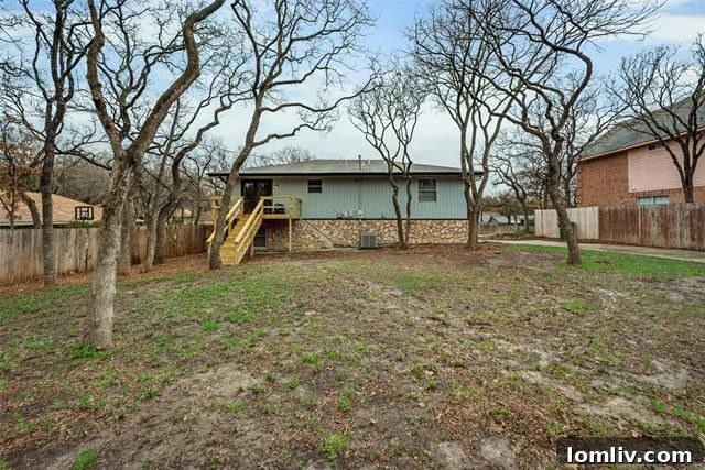 Another view of a bedroom in the versatile basement home
