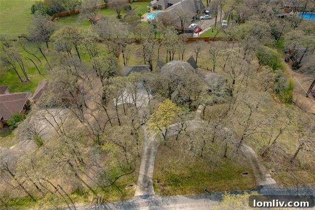 Expansive outdoor deck and natural surroundings of the dome