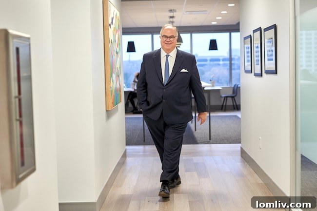 Briggs Freeman Sotheby's Unveils Stunning New Offices on Turtle Creek 2 Robbie Briggs - BFSIR CEO