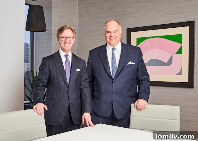 Briggs Freeman Sotheby's Unveils Stunning New Offices on Turtle Creek 4 Russ Anderson and Robbie Briggs - BFSIR Leadership