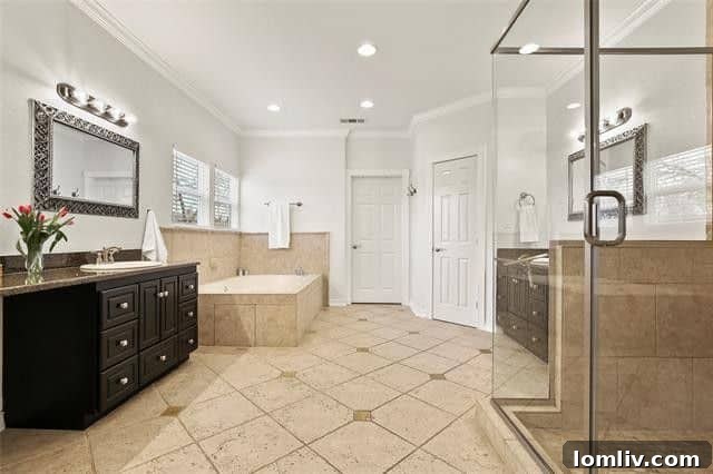 Lakewood Heights Premium Picks or Savvy Steals 5 Spacious Master Suite with Garden Tub - Lakewood Heights Luxury Home