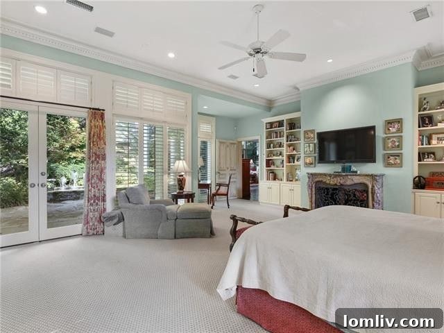 Elegant interior detail