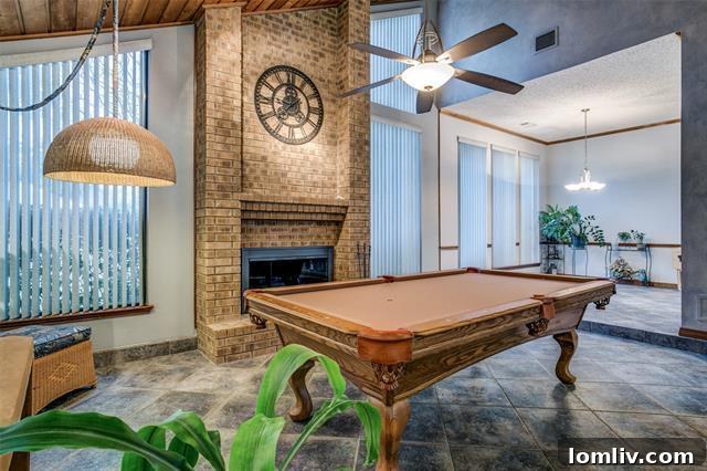 Close-up of cedar-lined walls and ceiling in a Carrollton home