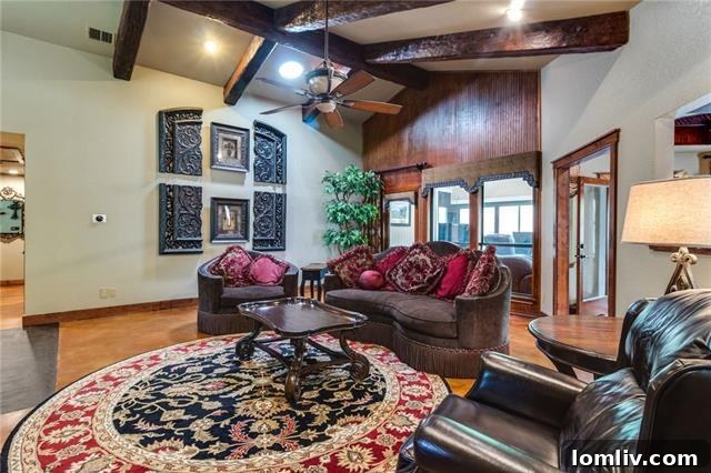 Close-up of unique textured dark wood wall