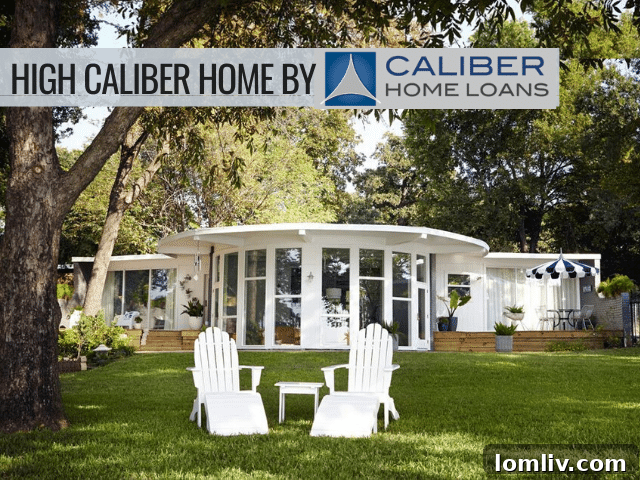 Architect-Designed Mid-Century Modern Round House on Cedar Creek Lake