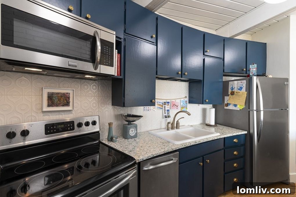 Custom banquet seating and dining area in the unique round house