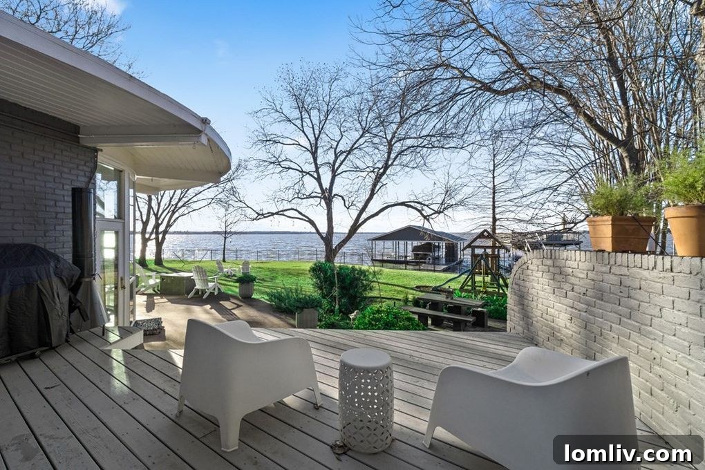 Covered boat dock with lift at 136 Peninsula Point Terrace on Cedar Creek Lake