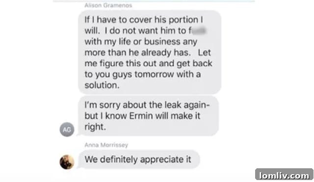 Alison Victoria speaking, with issues surrounding Windy City Rehab highlighted.