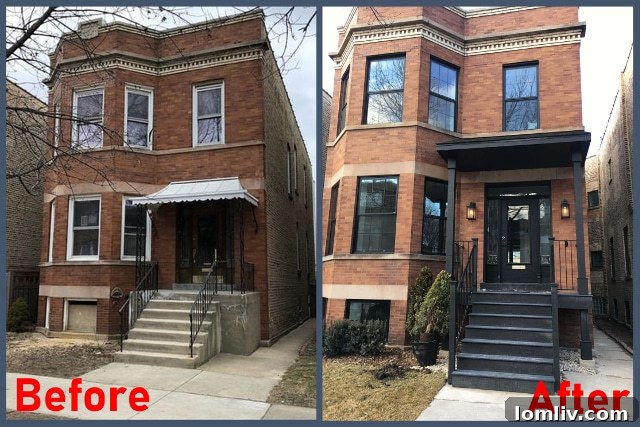 Alison Victoria and Donovan Eckhardt, the controversial stars of HGTV's Windy City Rehab.