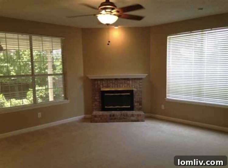 Spacious living room with natural light at 2709 Silver Maple Court
