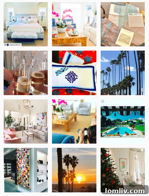 Harmen Designs' Instagram for interior decorating ideas