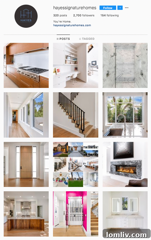 Modern interiors by Hayes Signature Homes