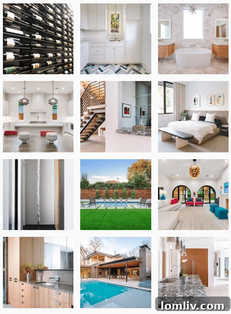 Sleek home designs from Hayes Signature Homes Dallas