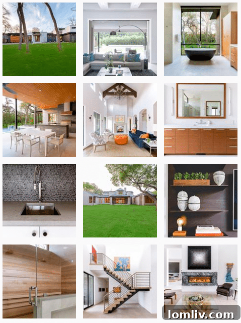 Contemporary DFW homes by Hayes Signature Homes