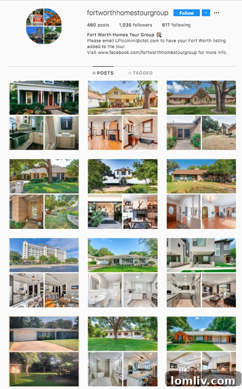 Fort Worth Homes Tour Group showcasing DFW listings