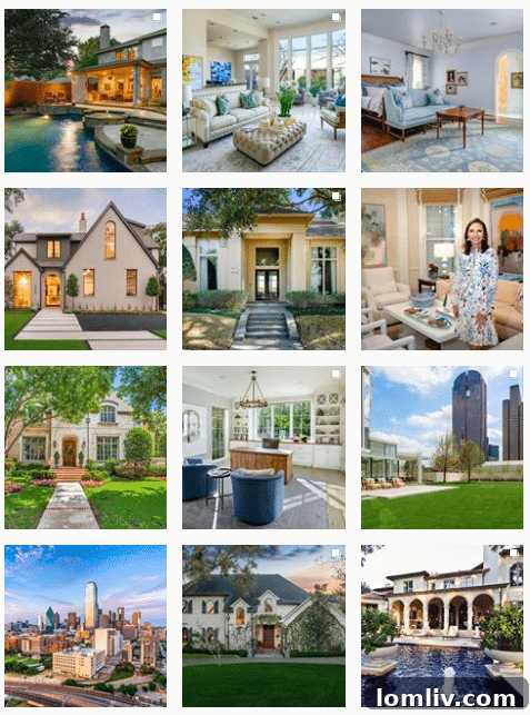 Detailed views of DFW properties by Baldwin Group