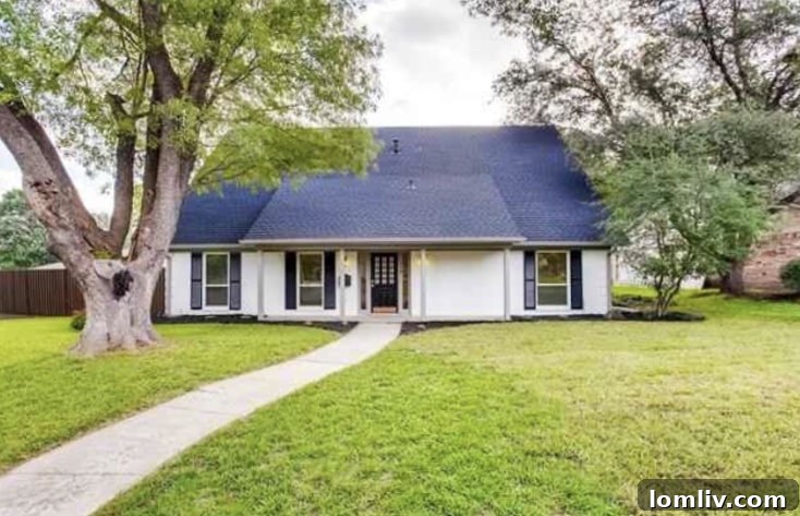 419 Brook Glen Drive Richardson TX - Exterior View