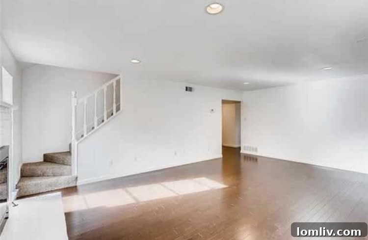 Modern kitchen with granite countertops at Brook Glen Drive