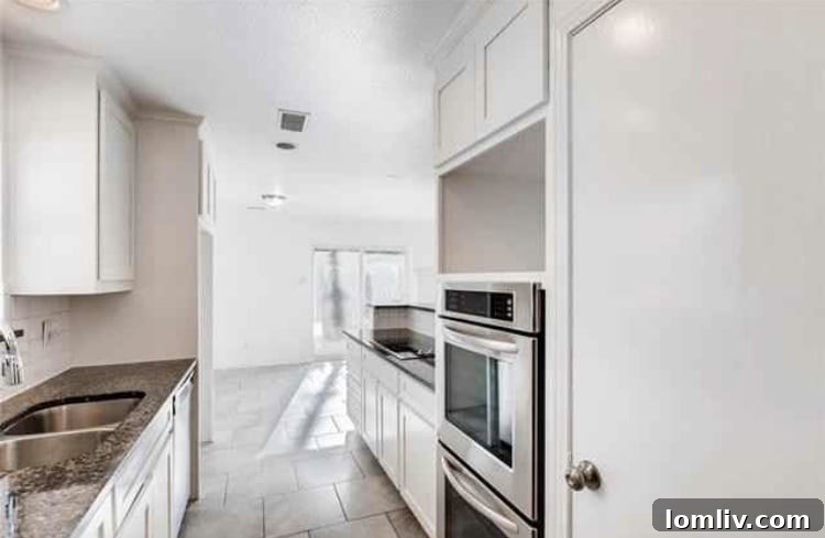 Bright and airy interior space at Brook Glen Drive