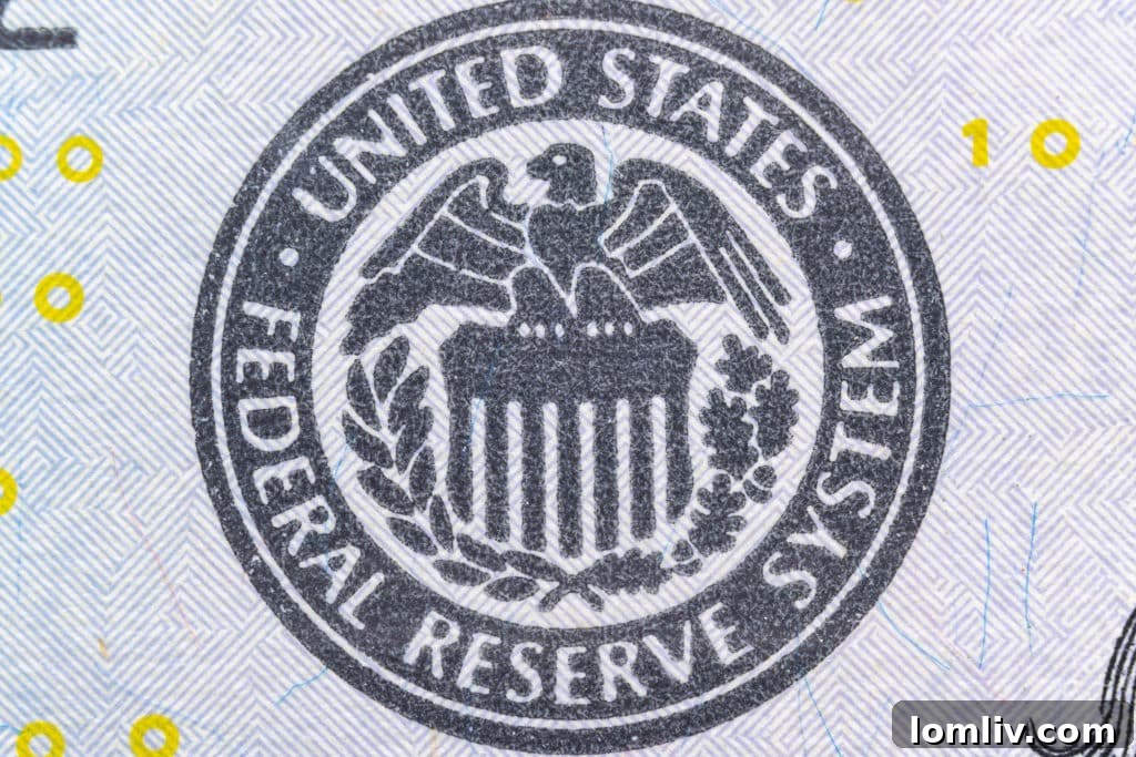 Federal Reserve Logo - Symbolic of Economic Policy