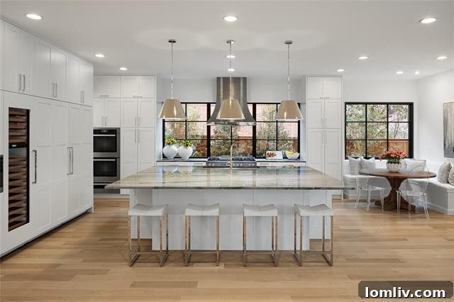 3311-Beverly-Dr-1 - Sophisticated Kitchen with Custom Cabinetry