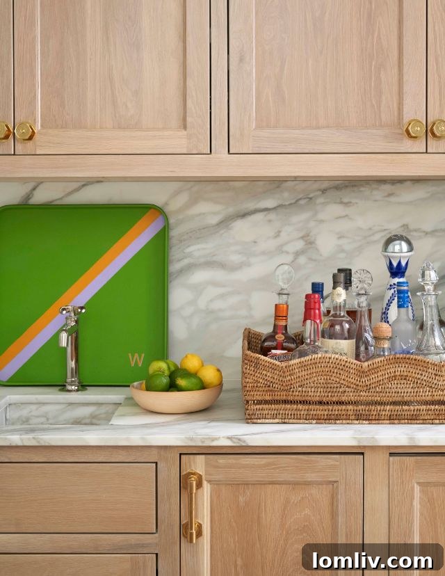 Modern Walk-in Bar Design