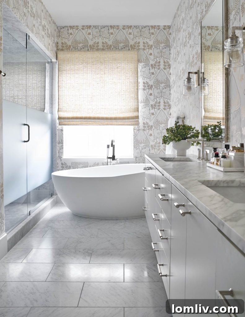 Modern Luxury Master Bathroom