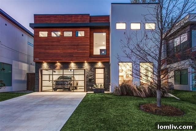Modern Home Exterior Dallas