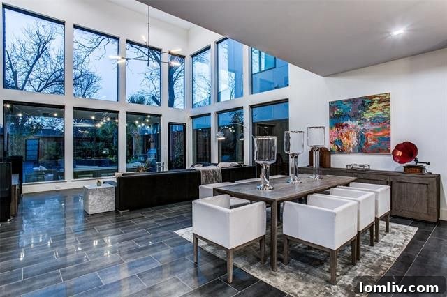 Luxurious Modern Kitchen Dallas