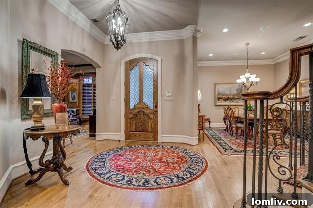 Spacious gourmet kitchen featuring high-end SubZero appliances and custom cabinetry, ideal for culinary enthusiasts.