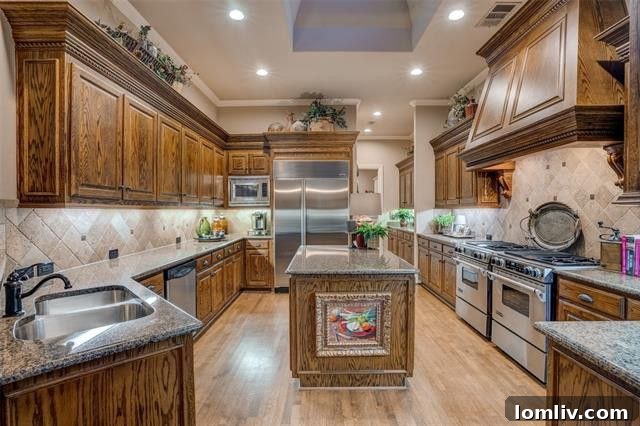 Luxurious primary suite with ample space and refined finishes, offering a serene retreat within the home.