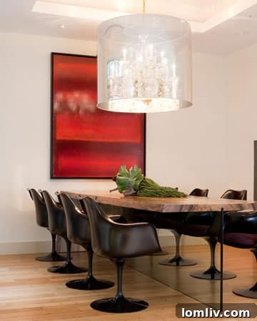 Interior Design Project by Rick Rozas - Focus on Scale