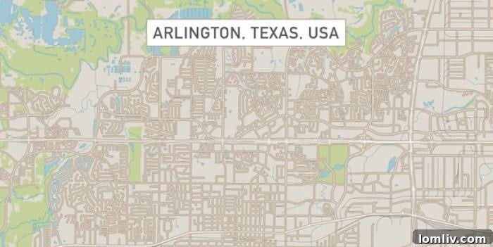 Map showing affordable cities for veterans, with Fort Worth-Arlington highlighted