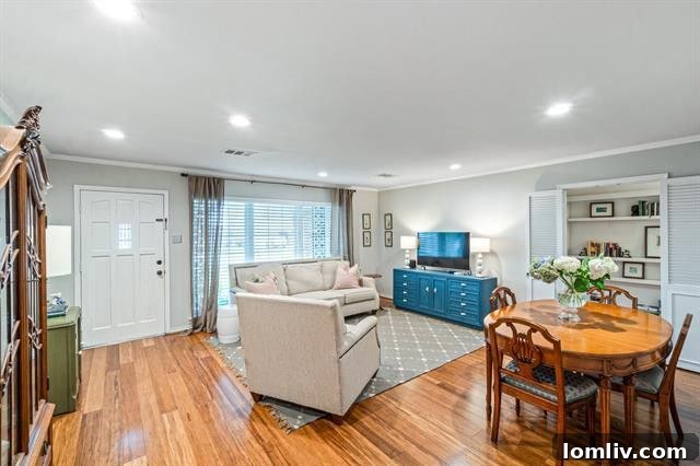Remodeled master bathroom at 402 Nottingham Drive