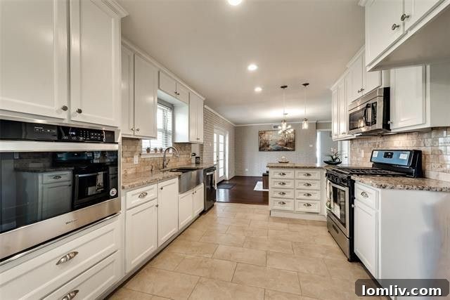 Living area with new flooring at 1402 N. Floyd Road