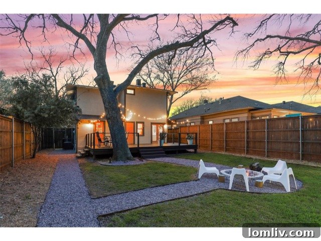 Historic Winnetka Heights home with well-maintained landscape