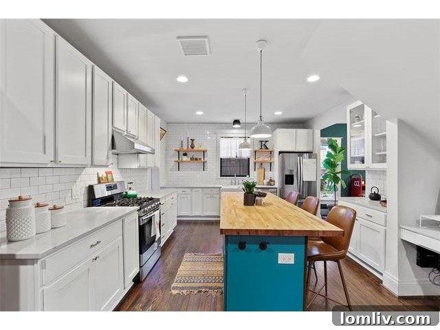 Cozy reading nook with natural light