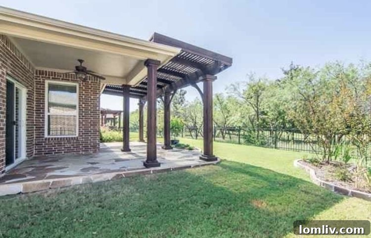 A vibrant local dining establishment near the Frisco Lakes community