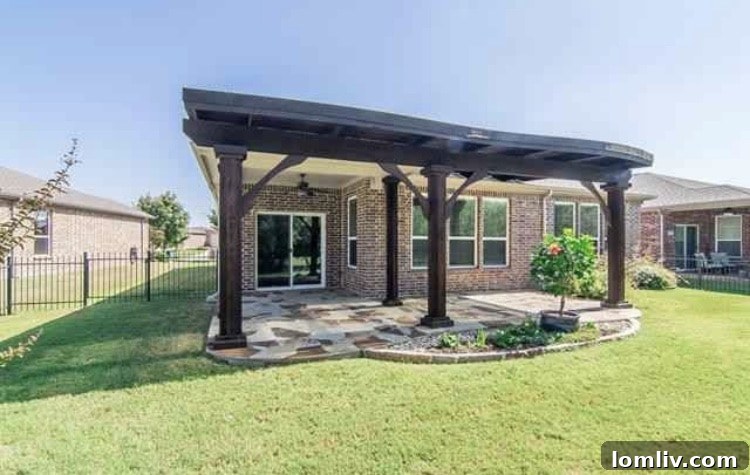 An active shopping district with various retail stores close to Frisco Lakes