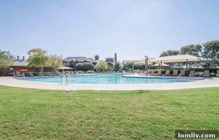 Scenic view of Lake Lewisville, showcasing its natural beauty and recreational potential