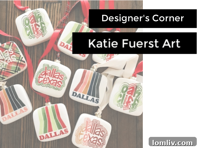 Katie Fuerst Art: Where Creativity Meets Your Location 2 Unleash Your Inner Artist: The Transformative Power of Ceramic Painting with Katie Fuerst Art