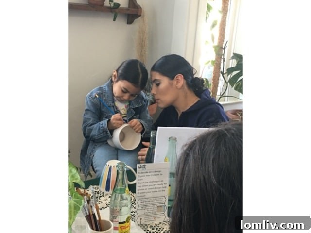 Katie Fuerst Art: Where Creativity Meets Your Location 3 Precious Parent-Child Bonding through Creative Art Workshops