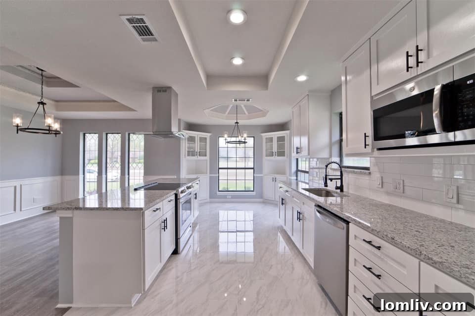 Plano Home Renovation After Kitchen