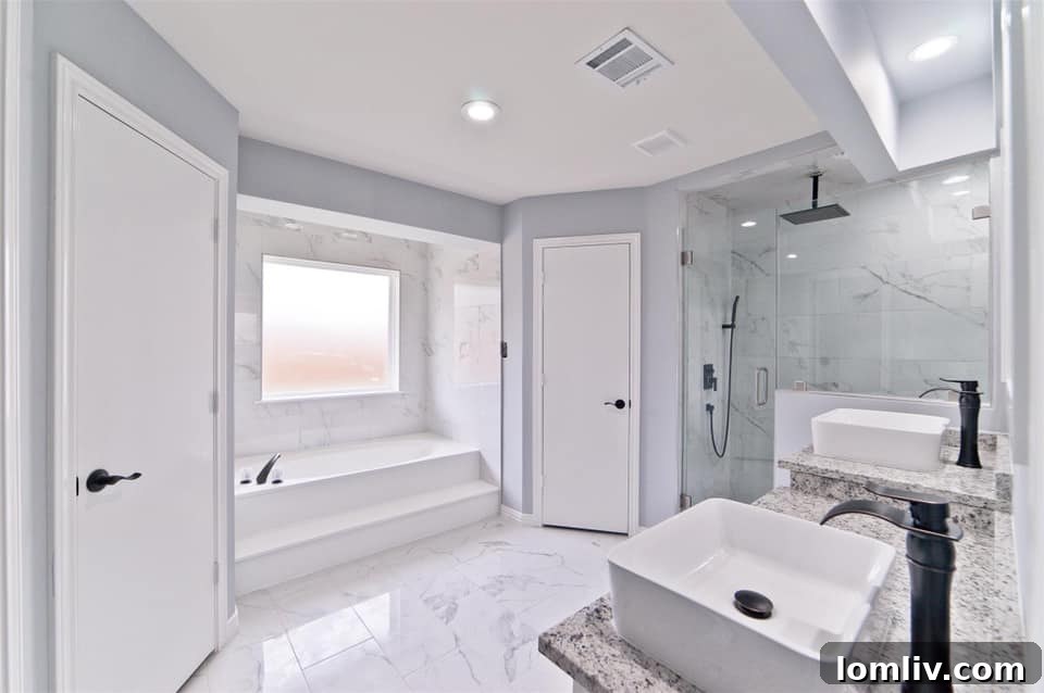 Plano Home Renovation Built-ins